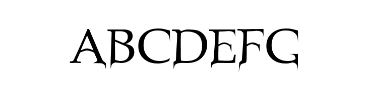 Nosfer  Free Fonts Download