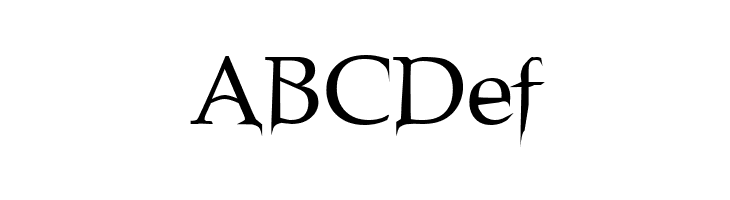 Nosfer  Free Fonts Download