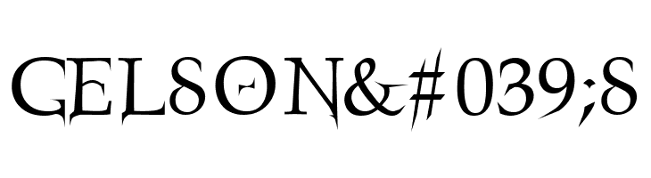 Nosfer  Free Fonts Download
