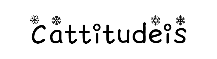 GF_SnowDeco Free  Free Fonts Download