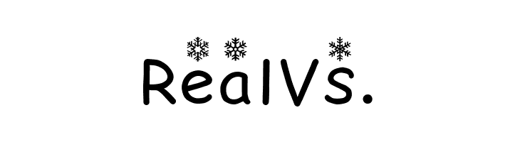 GF_SnowDeco Free  Free Fonts Download