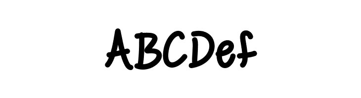 Mf Be Yourself  Free Fonts Download