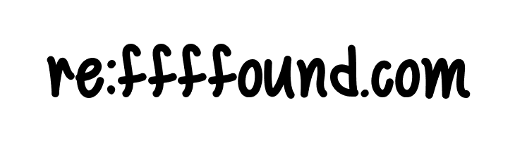 Mf Be Yourself  Free Fonts Download