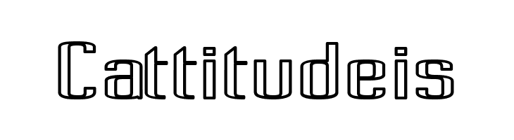 Pecot Outline Bold  Free Fonts Download