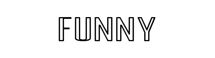 Pecot Outline Bold  Free Fonts Download