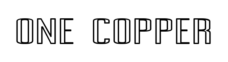 Pecot Outline Bold  Free Fonts Download