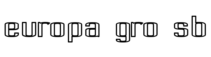 Pecot Outline Bold  Free Fonts Download