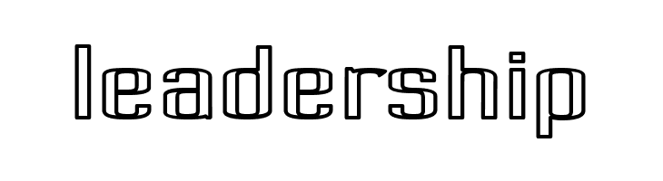 Pecot Outline Bold  Free Fonts Download