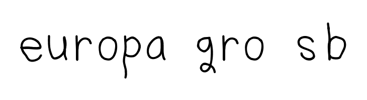 Granite Letter Regular  Free Fonts Download