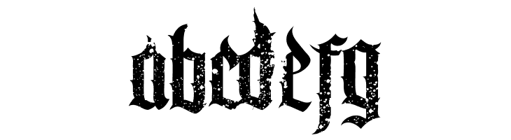 Chaos and Pain  Free Fonts Download