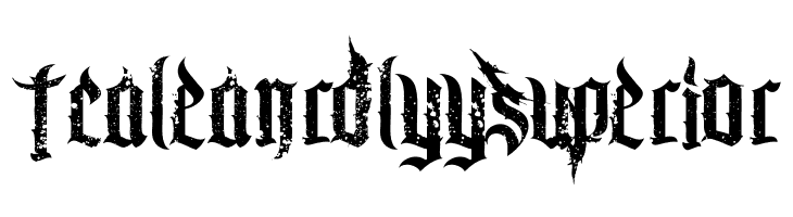 Chaos and Pain  Free Fonts Download