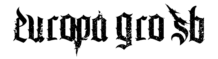 Chaos and Pain  Free Fonts Download