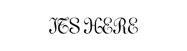 Gessele Regular  Free Fonts Download
