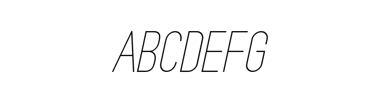 MindBlue Light Italic  Free Fonts Download