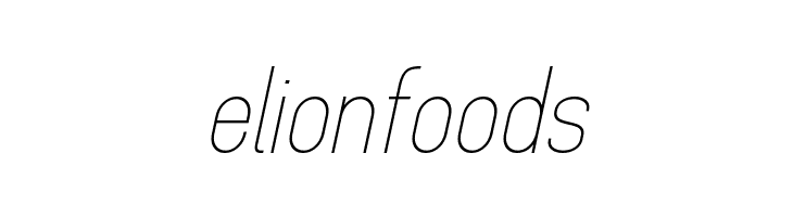 MindBlue Light Italic  Free Fonts Download