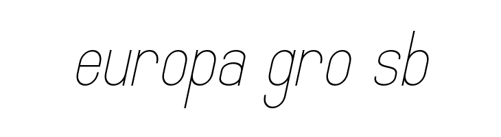 MindBlue Light Italic  Free Fonts Download