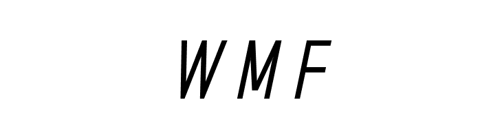 MindBlue Bold Italic  Free Fonts Download