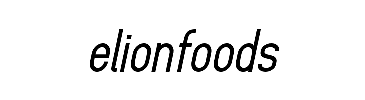 MindBlue Bold Italic  Free Fonts Download