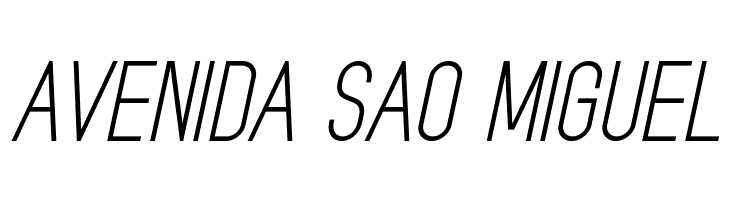 MindBlue Italic  Free Fonts Download