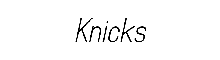 MindBlue Italic  Free Fonts Download