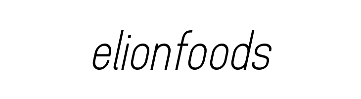 MindBlue Italic  Free Fonts Download