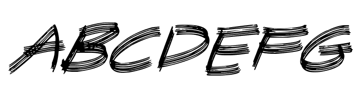 Sandscrape Italic  Free Fonts Download