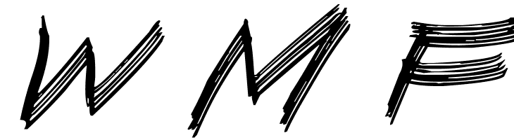 Sandscrape Italic  Free Fonts Download