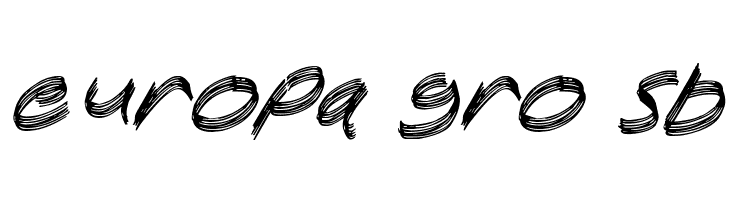 Sandscrape Italic  Free Fonts Download
