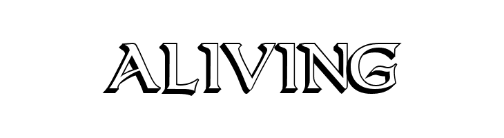 Dumbledor 1 3D  Free Fonts Download