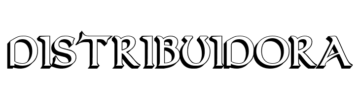 Dumbledor 1 3D  Free Fonts Download