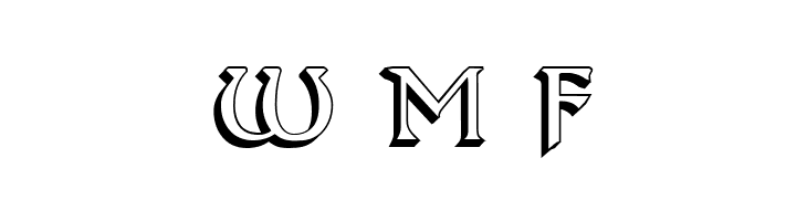 Dumbledor 1 3D  Free Fonts Download