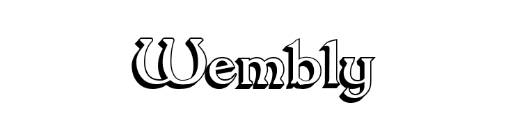 Dumbledor 1 3D  Free Fonts Download