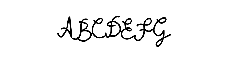 probably yes light  Free Fonts Download