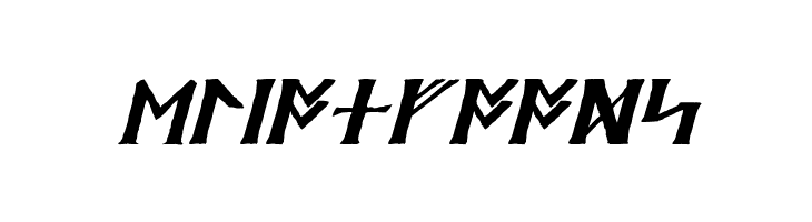 Britannian Italic  Free Fonts Download