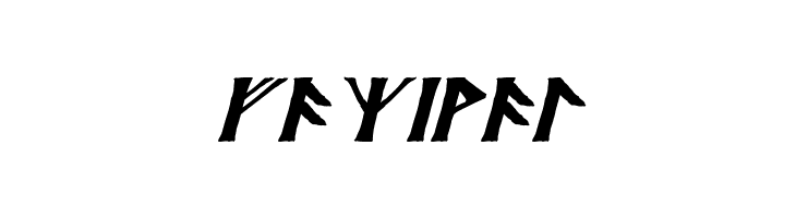 Britannian Italic  Free Fonts Download