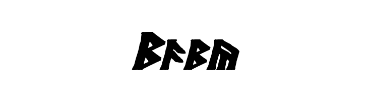 Britannian Bold Italic  Free Fonts Download