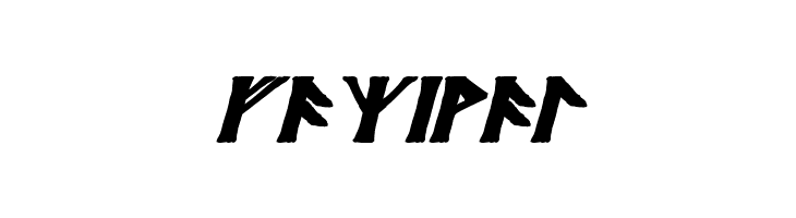 Britannian Bold Italic  Free Fonts Download