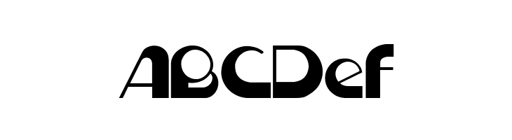 Krome normal  Free Fonts Download