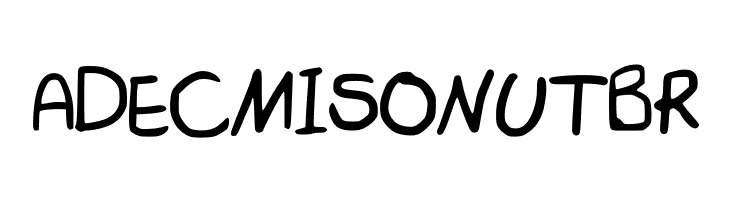 Scribble_Hand  Free Fonts Download