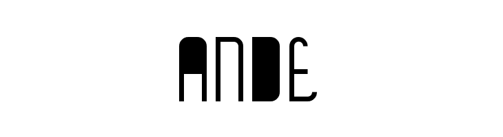 Ines Stencil Regular  Free Fonts Download