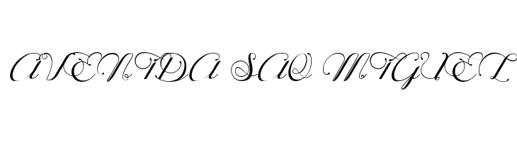 Ophélia Script Light  Free Fonts Download