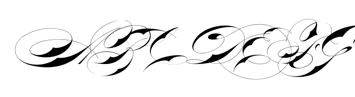 Bradstone-Parker Script Limited Free Version  Free Fonts Download