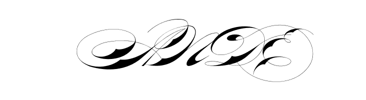 Bradstone-Parker Script Limited Free Version  Free Fonts Download