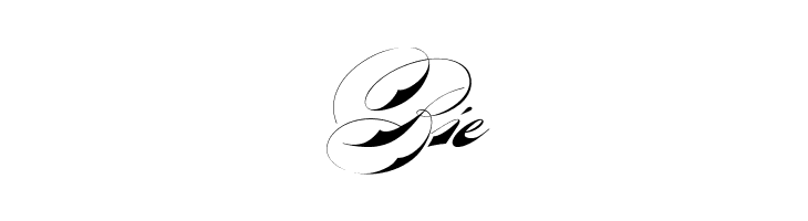 Bradstone-Parker Script Limited Free Version  Free Fonts Download