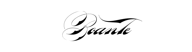 Bradstone-Parker Script Limited Free Version  Free Fonts Download