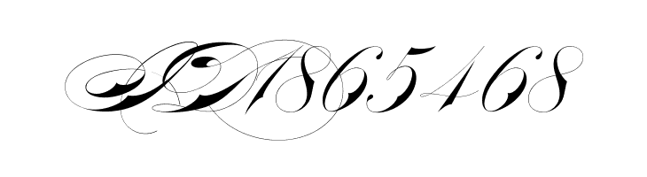 Bradstone-Parker Script Limited Free Version  Free Fonts Download