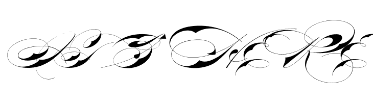 Bradstone-Parker Script Limited Free Version  Free Fonts Download