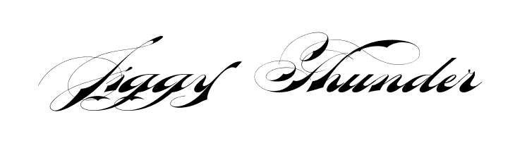 Bradstone-Parker Script Limited Free Version  Free Fonts Download