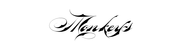 Bradstone-Parker Script Limited Free Version  Free Fonts Download