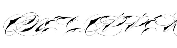 Bradstone-Parker Script Limited Free Version  Free Fonts Download